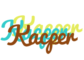 Kacper cupcake logo