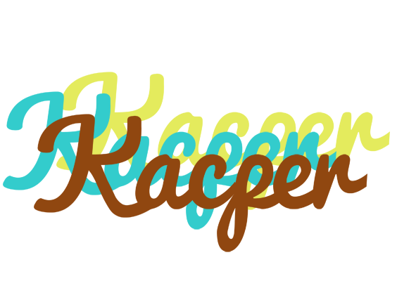 Kacper cupcake logo