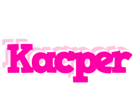 Kacper dancing logo