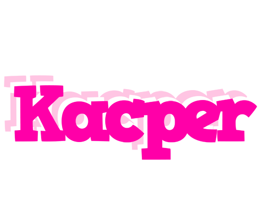 Kacper dancing logo