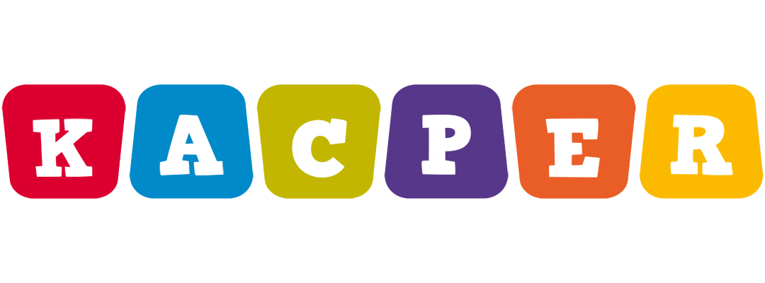 Kacper daycare logo