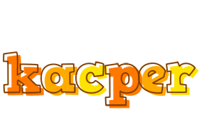 Kacper desert logo