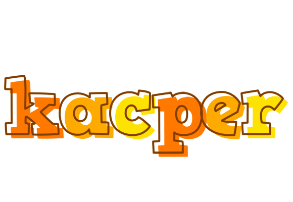 Kacper desert logo