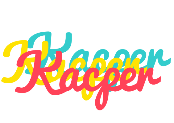 Kacper disco logo