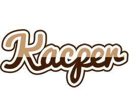 Kacper exclusive logo