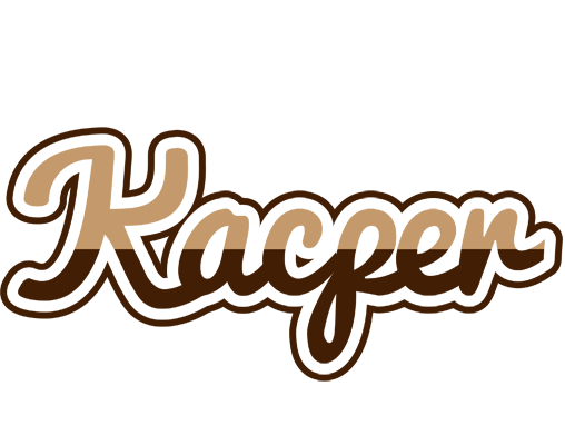 Kacper exclusive logo