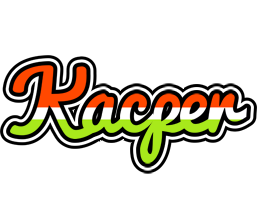 Kacper exotic logo