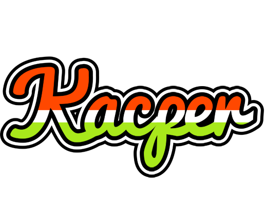 Kacper exotic logo
