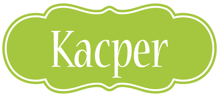 Kacper family logo