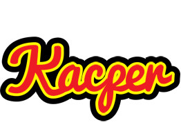 Kacper fireman logo