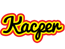 Kacper flaming logo