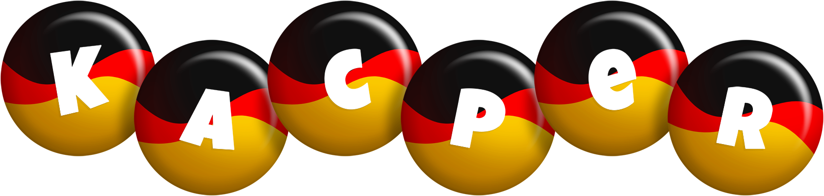 Kacper german logo