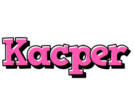 Kacper girlish logo