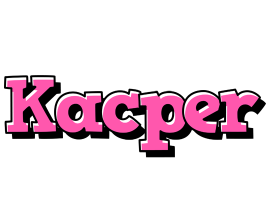 Kacper girlish logo