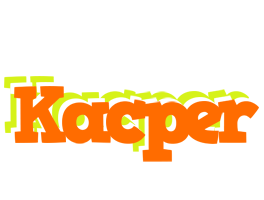 Kacper healthy logo