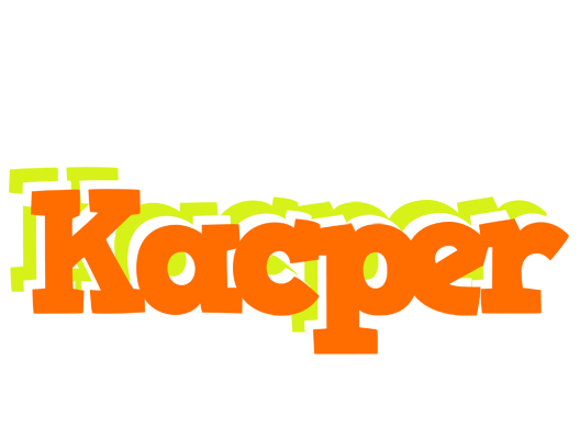 Kacper healthy logo