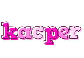 Kacper hello logo