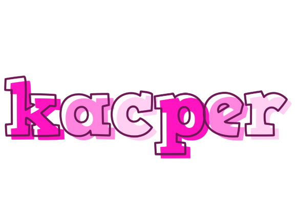 Kacper hello logo