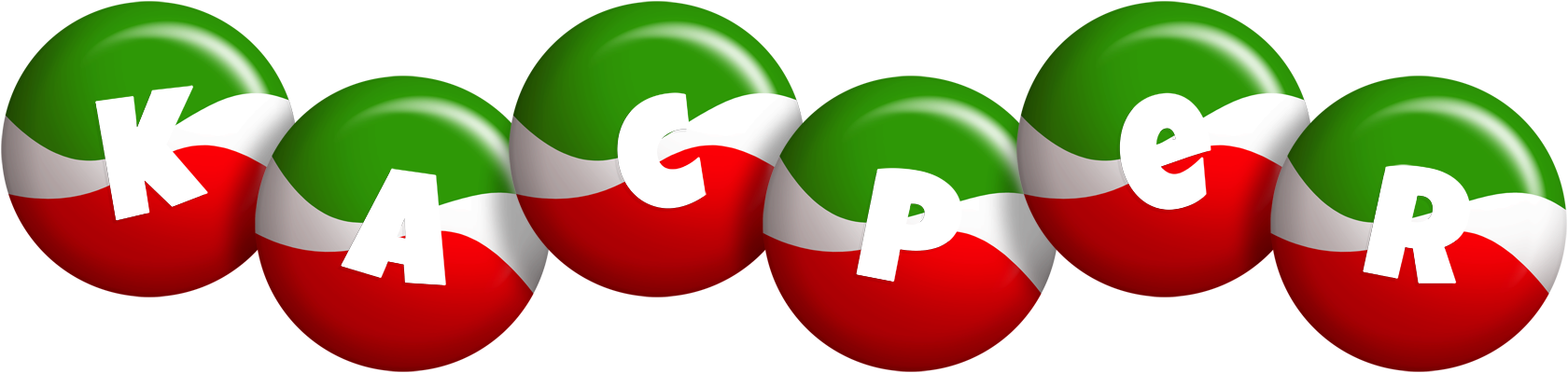 Kacper italy logo