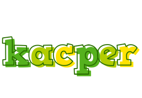 Kacper juice logo