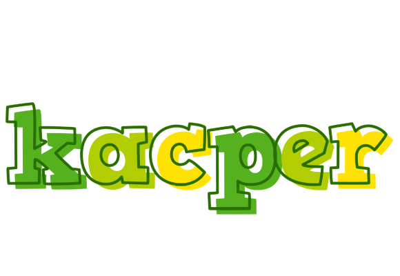 Kacper juice logo