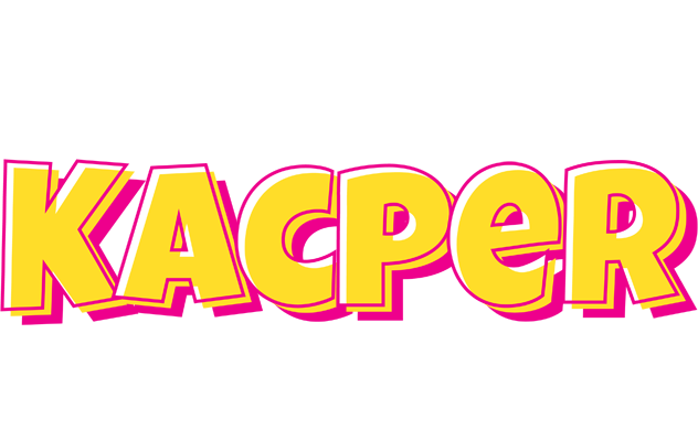 Kacper kaboom logo