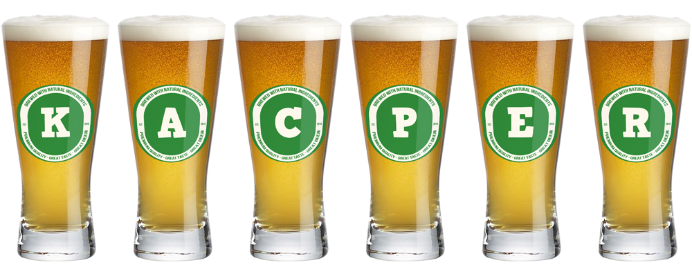 Kacper lager logo