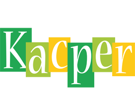 Kacper lemonade logo
