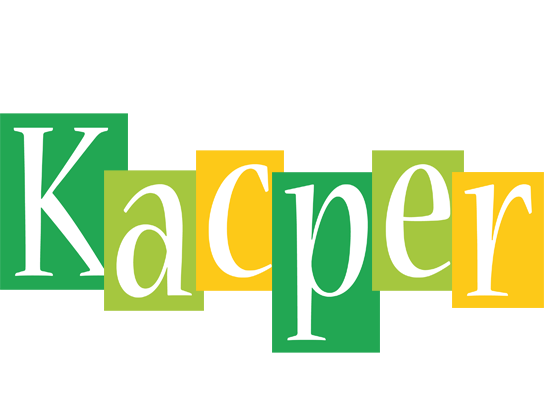 Kacper lemonade logo
