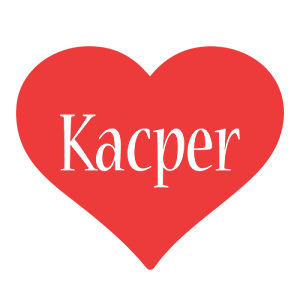 Kacper love logo