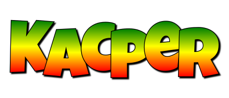 Kacper mango logo