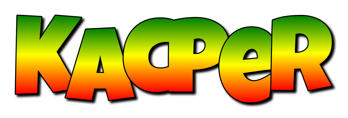 Kacper mango logo