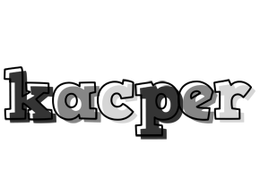 Kacper night logo