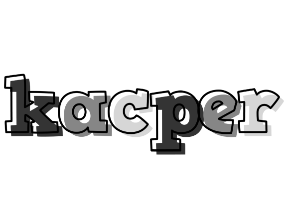 Kacper night logo