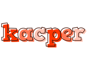 Kacper paint logo