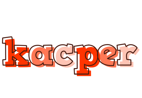 Kacper paint logo