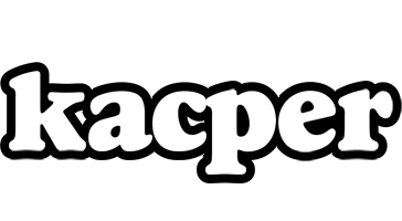 Kacper panda logo