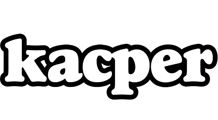 Kacper panda logo