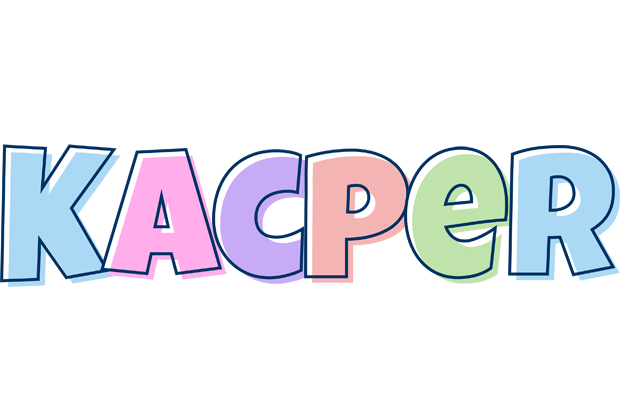 Kacper pastel logo