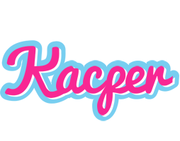 Kacper popstar logo
