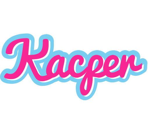Kacper popstar logo