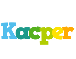 Kacper rainbows logo