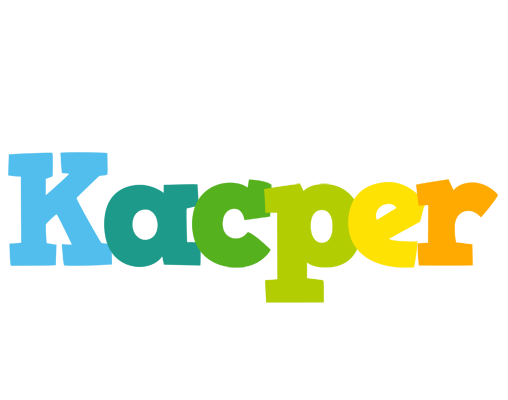 Kacper rainbows logo