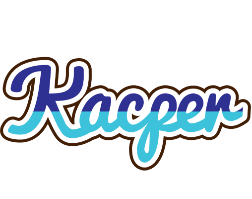Kacper raining logo