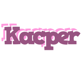Kacper relaxing logo