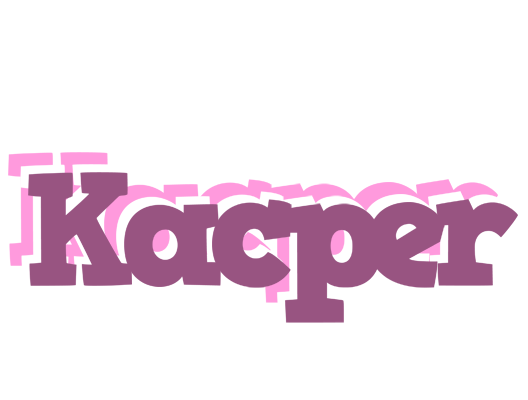 Kacper relaxing logo
