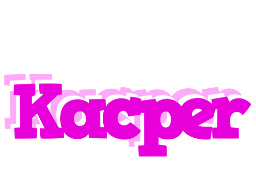 Kacper rumba logo