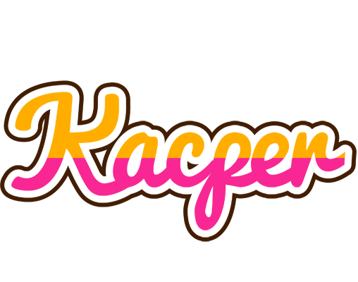 Kacper smoothie logo