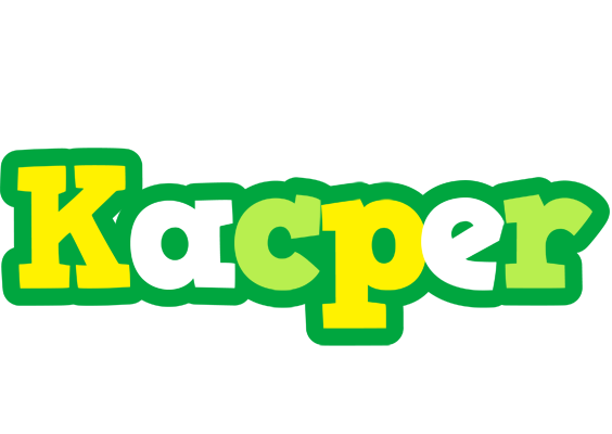 Kacper soccer logo
