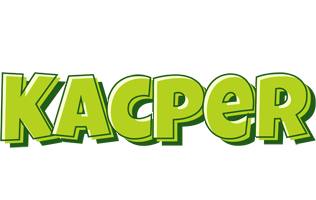 Kacper summer logo